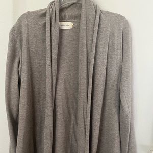 Dreamers Oatmeal Soft Long Sleeve Open Cardigan